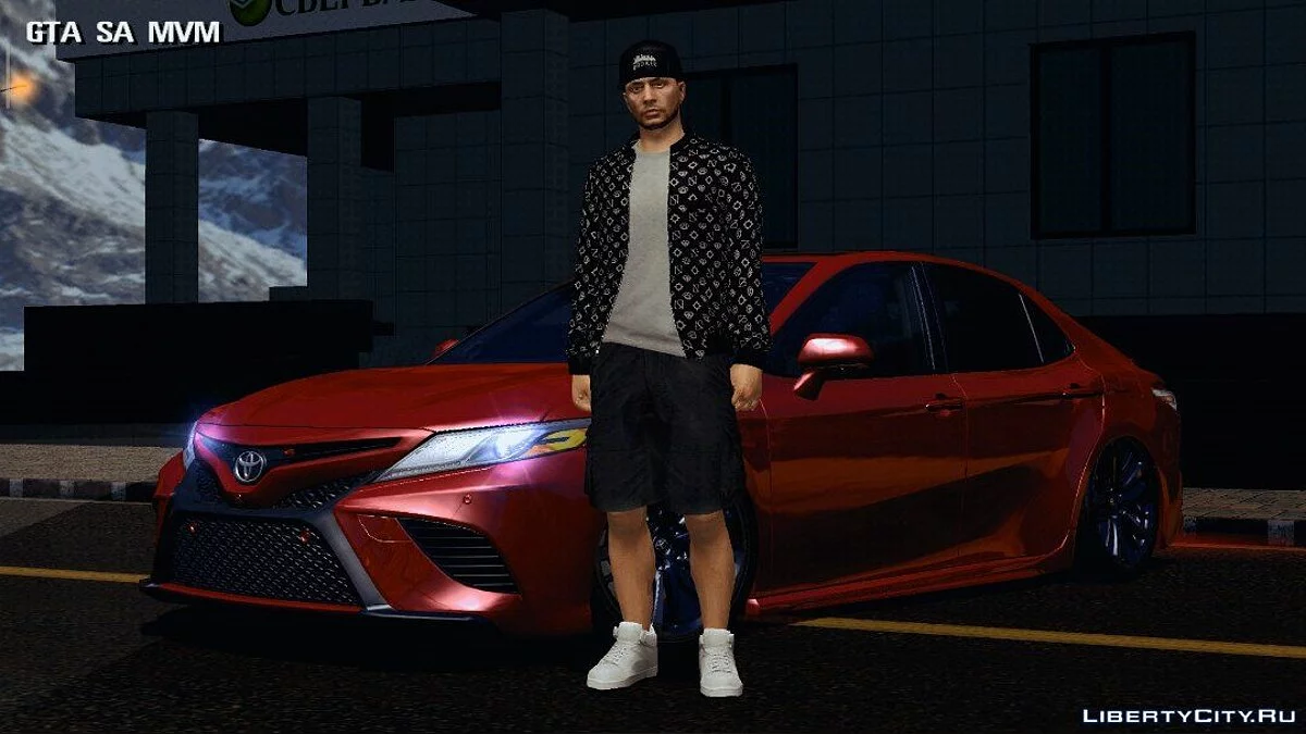 الشاب الأنيق / GTA سان أندرياس (iOS، أندرويد)