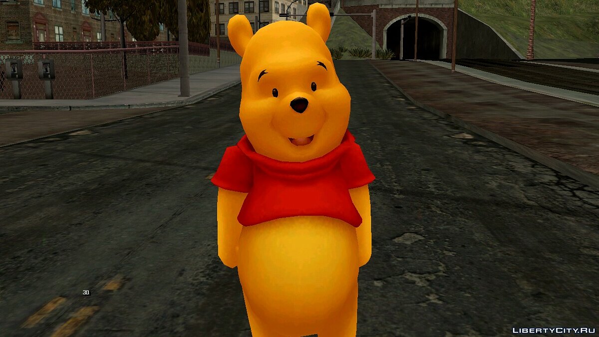 Download Winnie The Pooh For Gta San Andreas Ios Android 