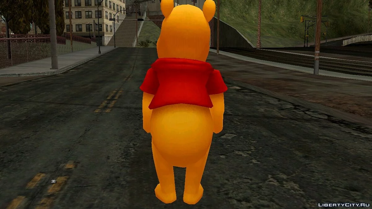 Ursinho Pooh / GTA San Andreas (iOS, Android)