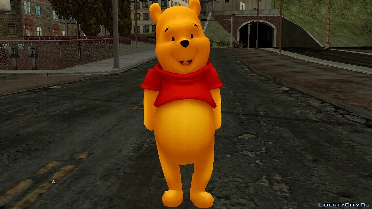 Ursinho Pooh / GTA San Andreas (iOS, Android)