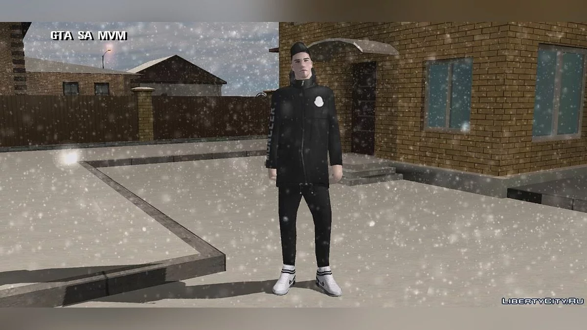 Winter Skins / GTA San Andreas (iOS, Android)