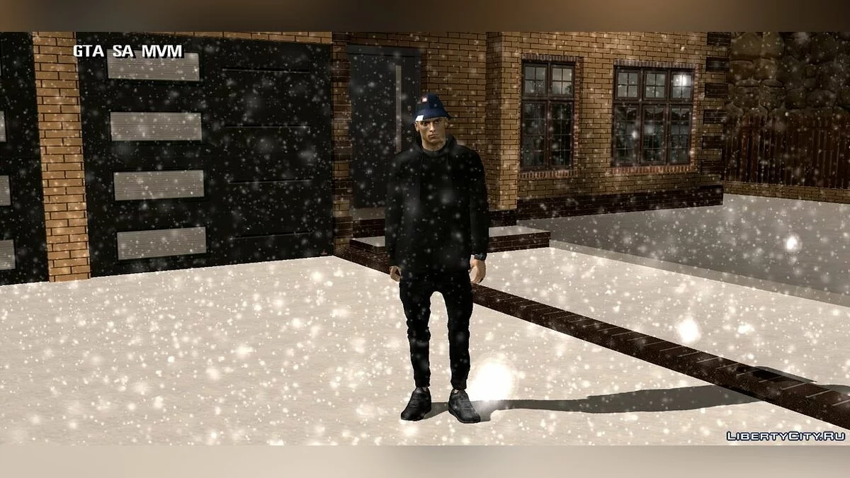 Winter Skins / GTA San Andreas (iOS, Android)