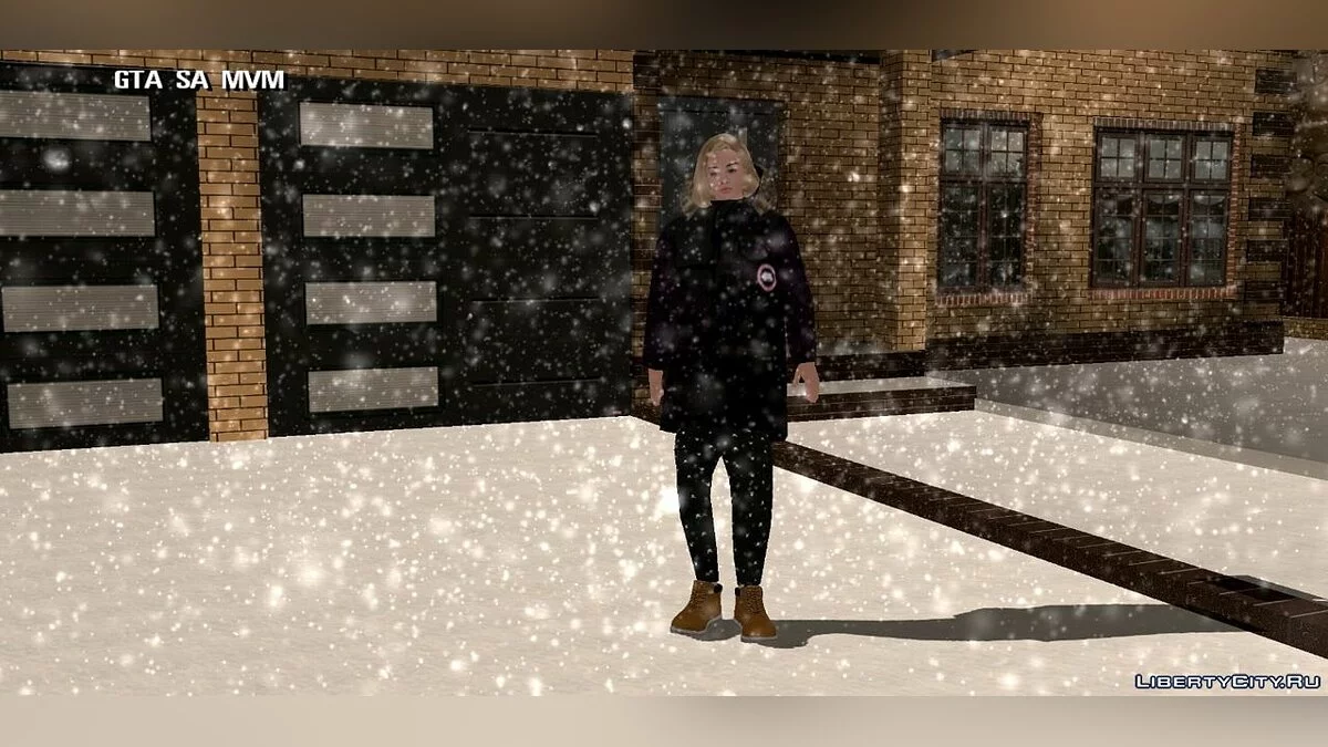 Winter Skins / GTA San Andreas (iOS, Android)
