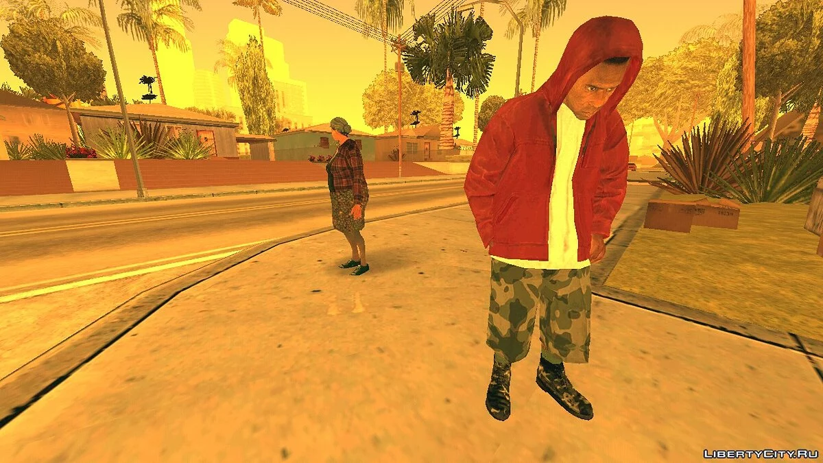 Large Collection of HD Skins / GTA San Andreas (iOS, Android)