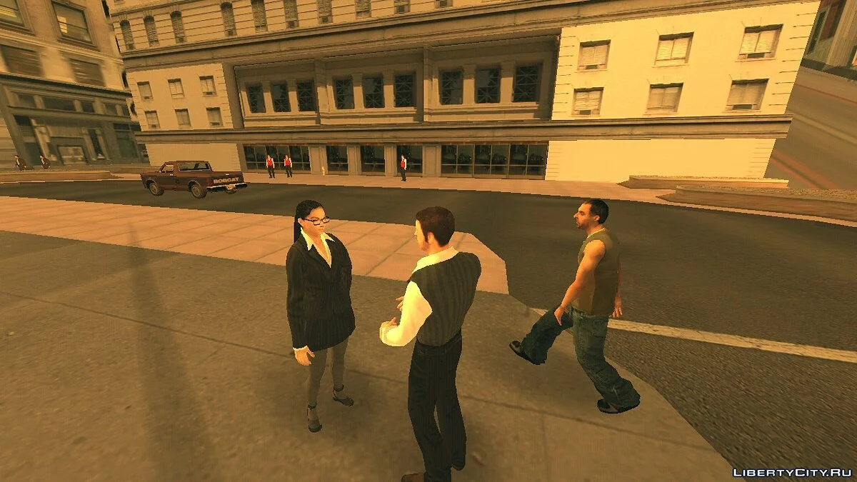 Large Collection of HD Skins / GTA San Andreas (iOS, Android)