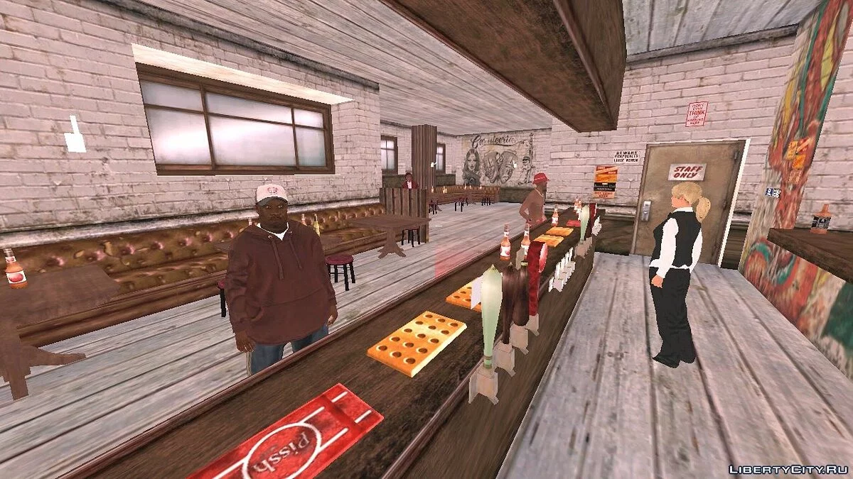 Large Collection of HD Skins / GTA San Andreas (iOS, Android)