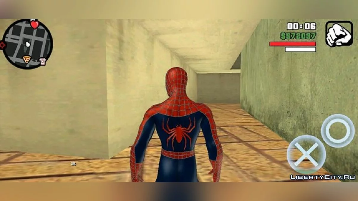 蜘蛛侠 / GTA San Andreas (iOS, Android)