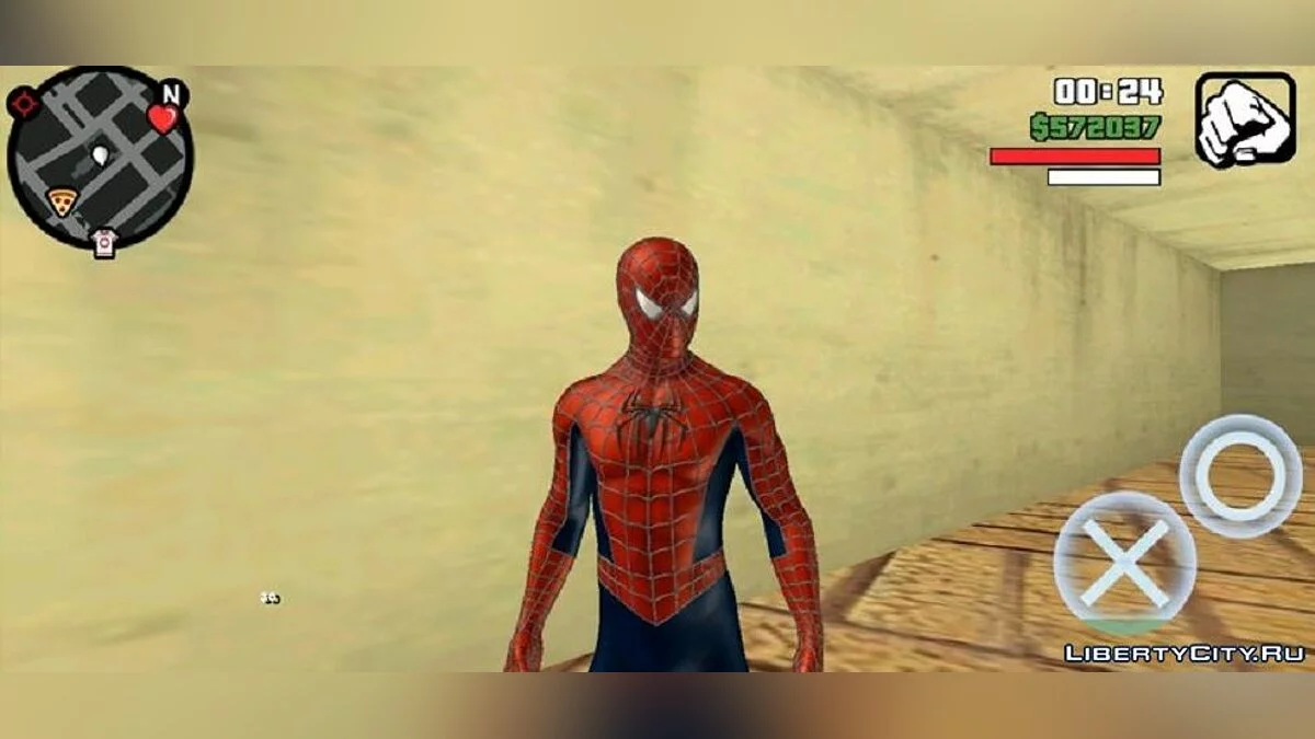 蜘蛛侠 / GTA San Andreas (iOS, Android)