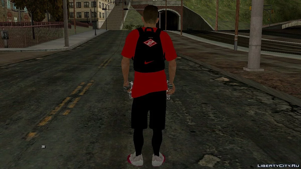 FC Spartak Football Player / GTA San Andreas (iOS, Android)