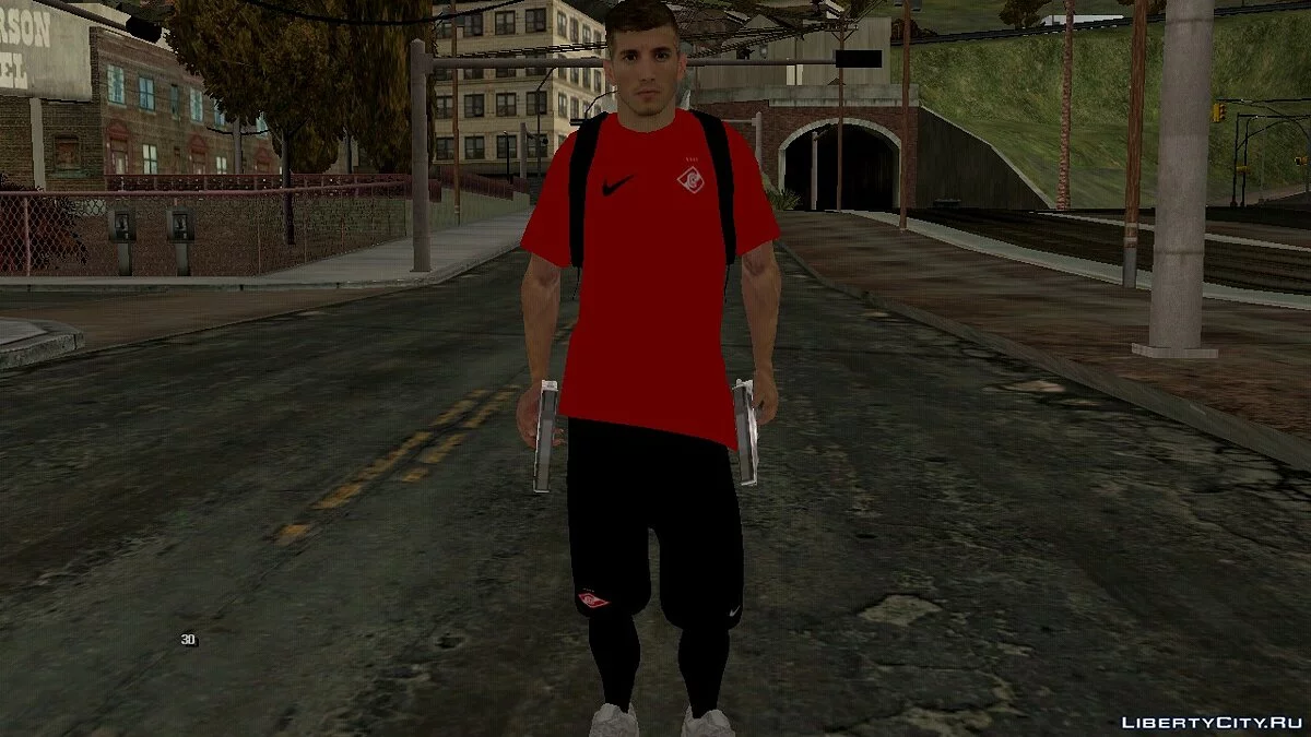 FC Spartak Football Player / GTA San Andreas (iOS, Android)