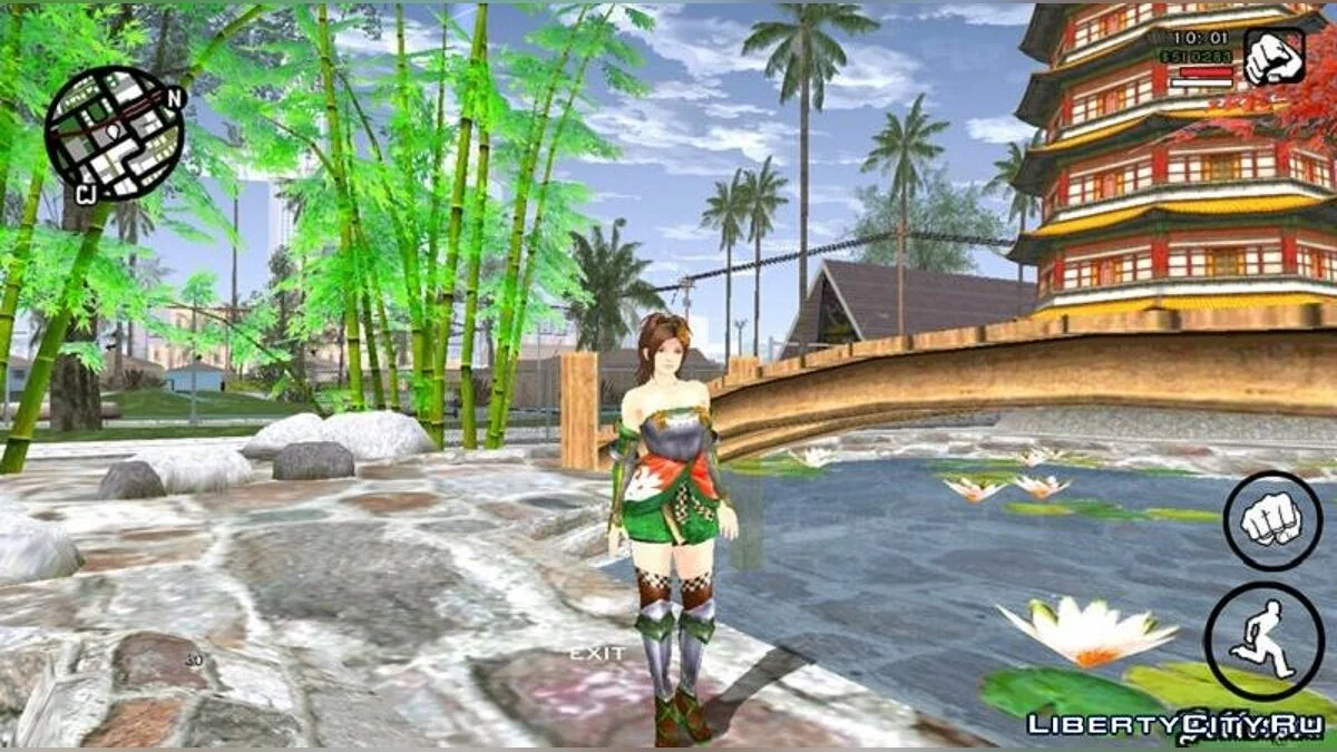 Kasumi Kai Hime SW4 / GTA San Andreas (iOS, Android)