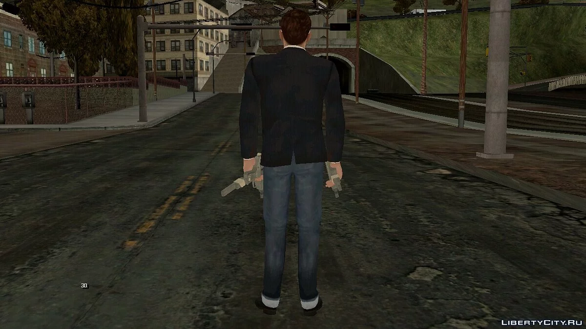 Mark Jefferson / GTA San Andreas (iOS, Android)