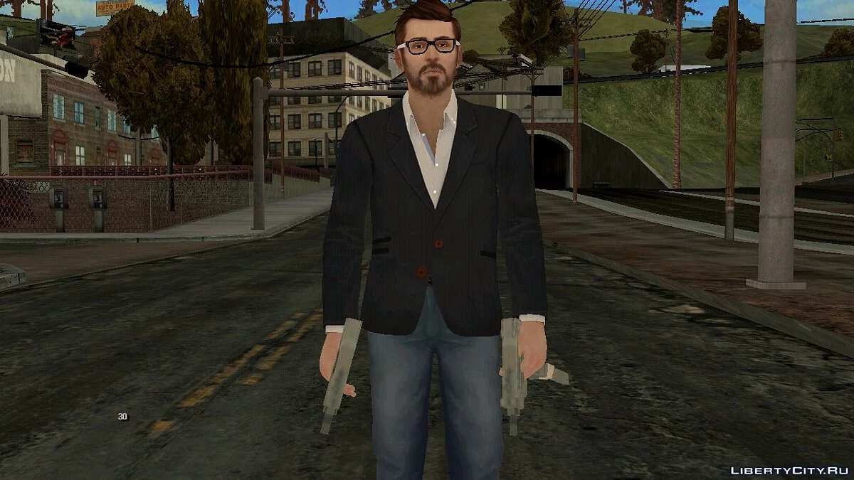 Mark Jefferson / GTA San Andreas (iOS, Android)
