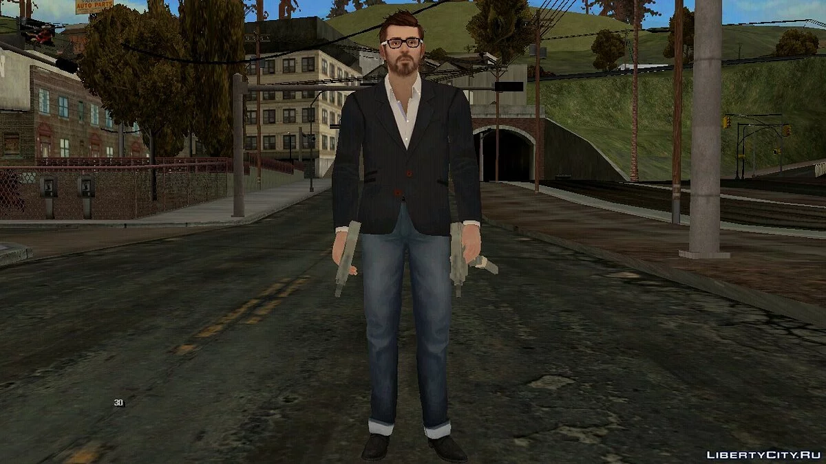 Mark Jefferson / GTA San Andreas (iOS, Android)