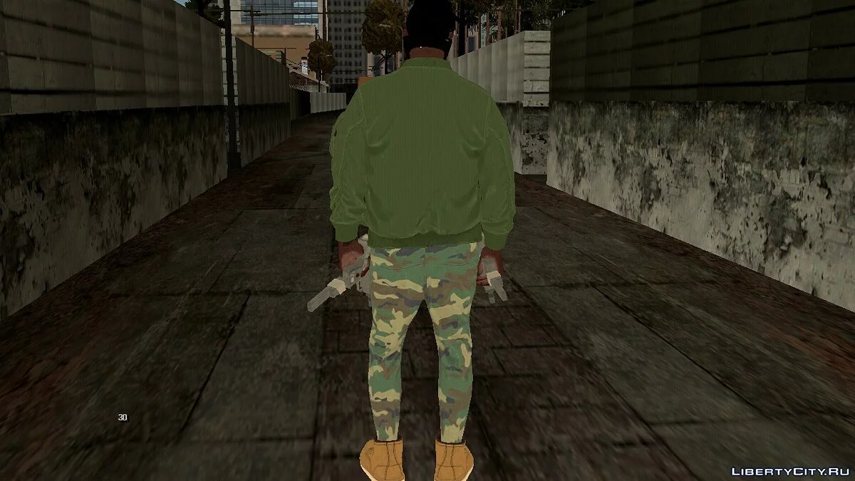 Guy from GTA Online / GTA San Andreas (iOS, Android)
