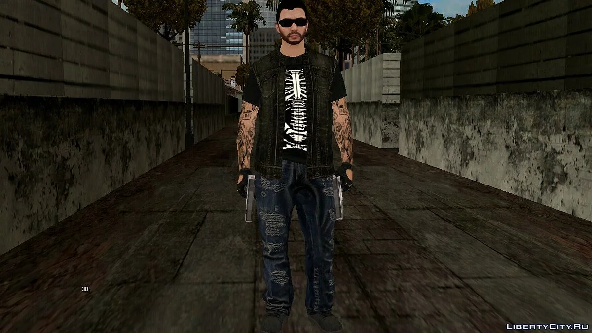 Stylish Guy / GTA San Andreas (iOS, Android)