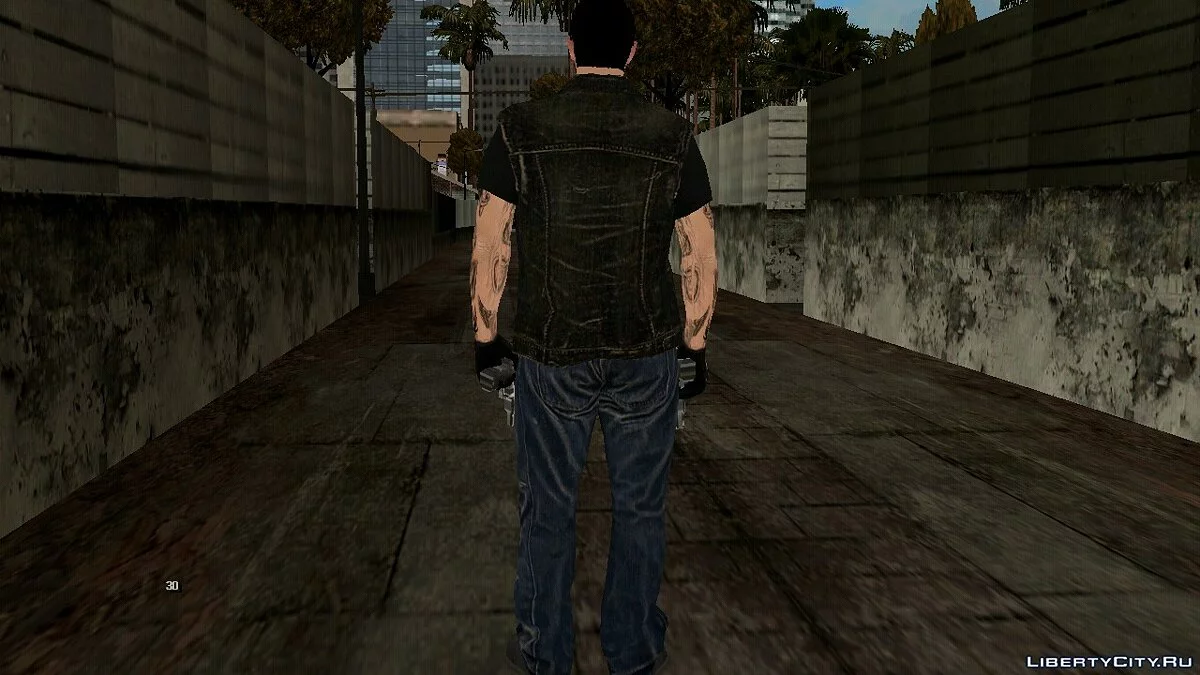 Stylish Guy / GTA San Andreas (iOS, Android)