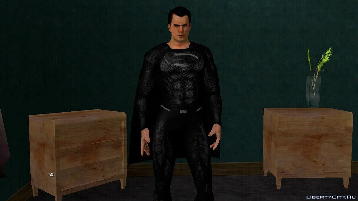 Superman JL Skin Pack / GTA San Andreas (iOS, Android)