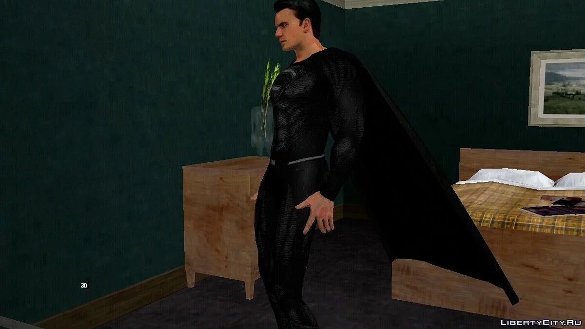 Superman JL Skin Pack / GTA San Andreas (iOS, Android)