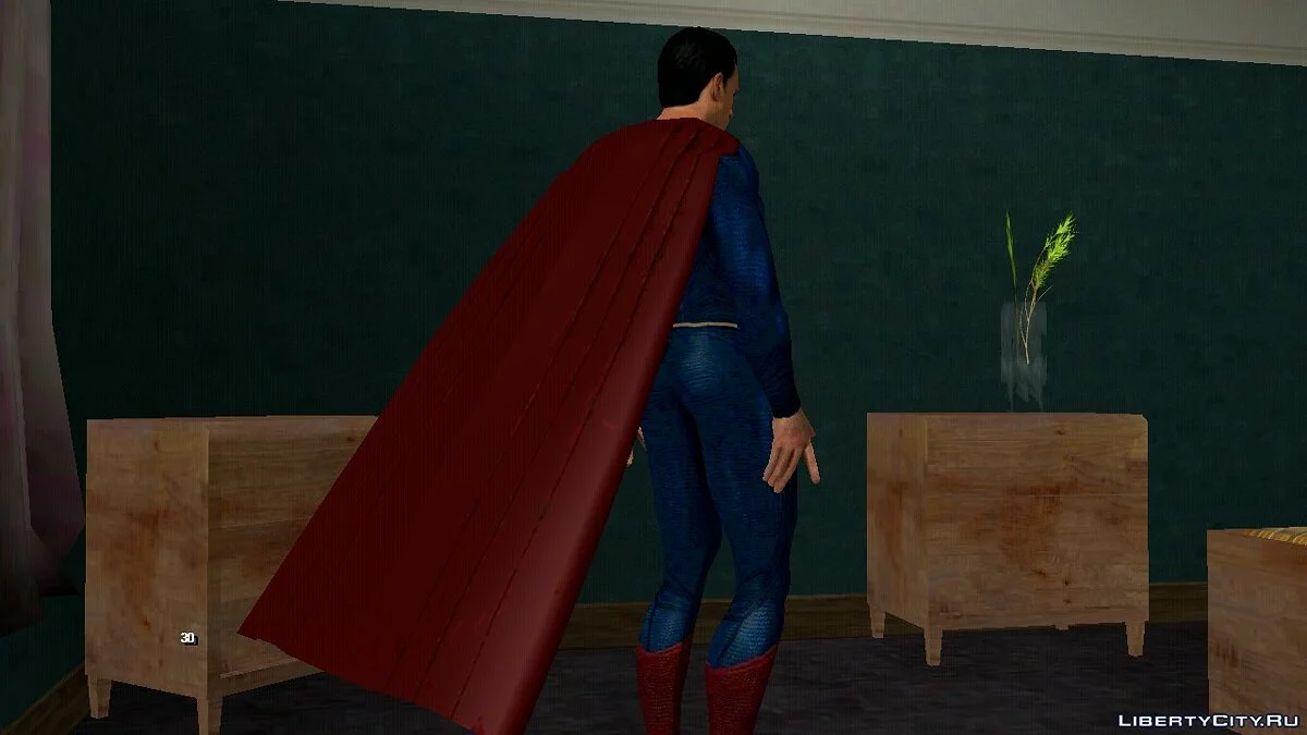 Superman JL Skin Pack / GTA San Andreas (iOS, Android)