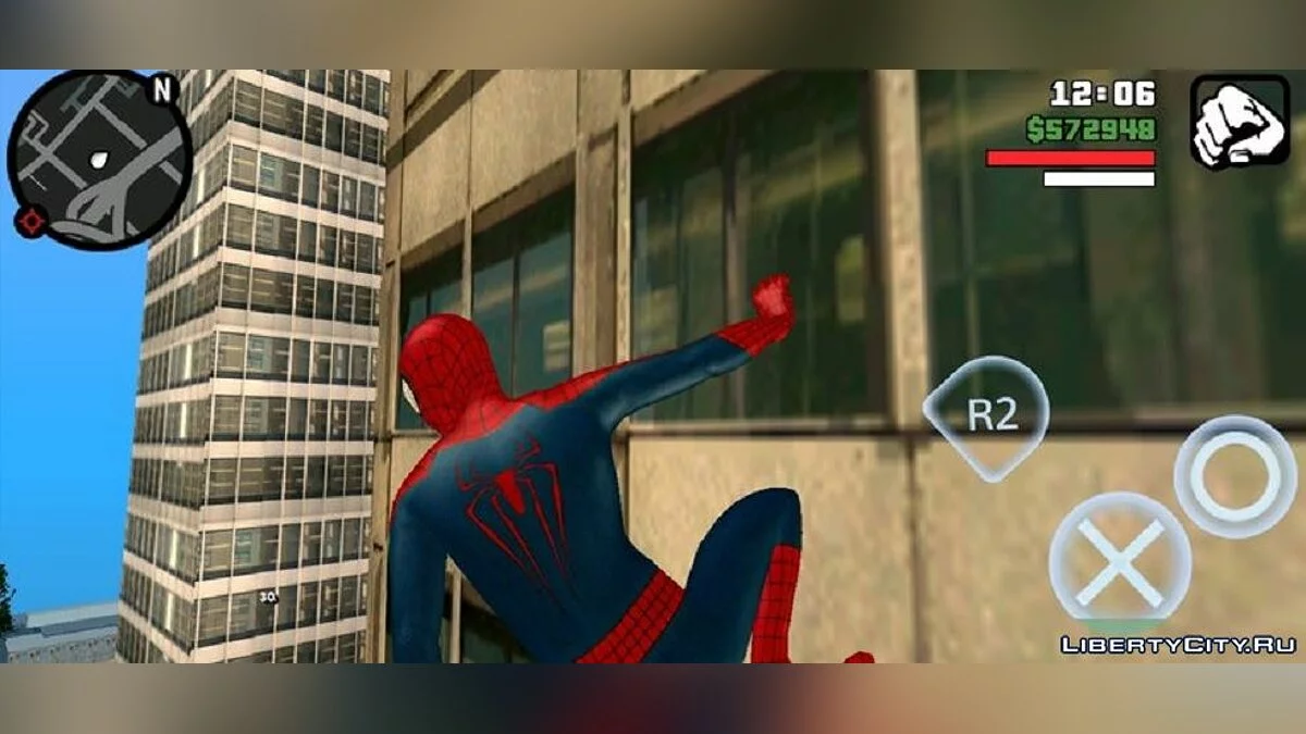 The Amazing Spider-Man 2 / GTA San Andreas (iOS, Android)