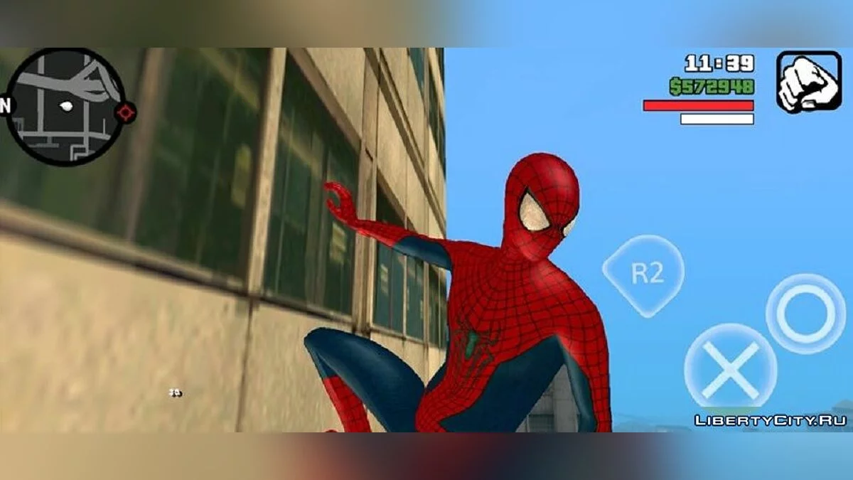 The Amazing Spider-Man 2 / GTA San Andreas (iOS, Android)