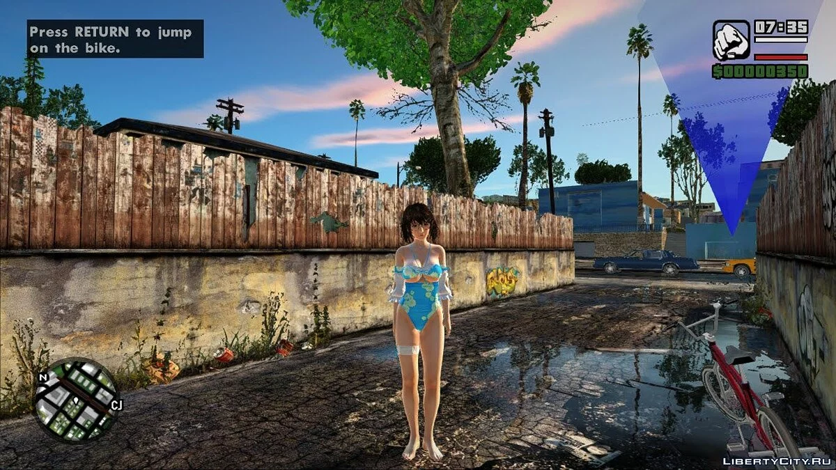 Конкурс дизайну Tsukushi 2-го / GTA San Andreas (iOS, Android)