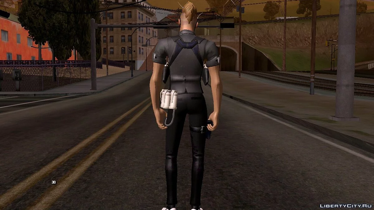 Агент Дрифт з Фортнайт / GTA San Andreas (iOS, Android)
