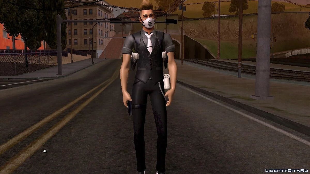 Агент Дрифт з Фортнайт / GTA San Andreas (iOS, Android)