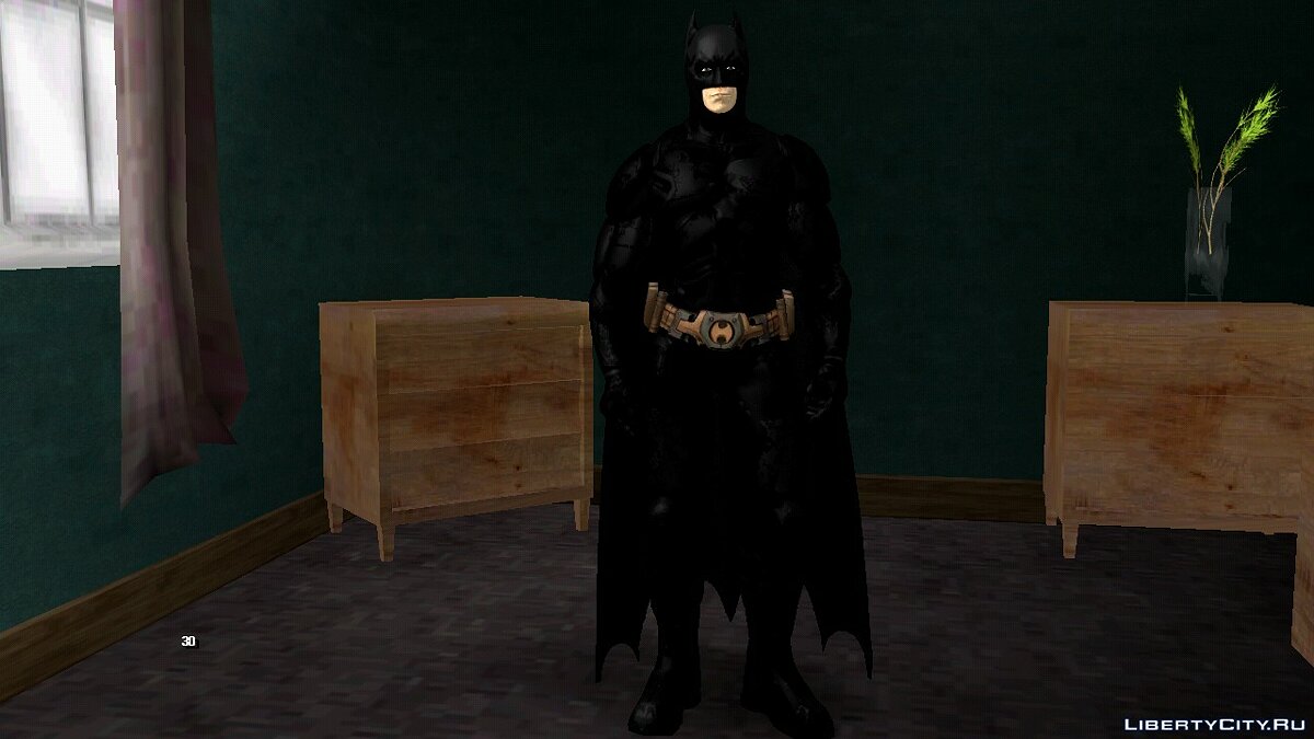 Download Batman arkham knight for GTA San Andreas (iOS, Android)