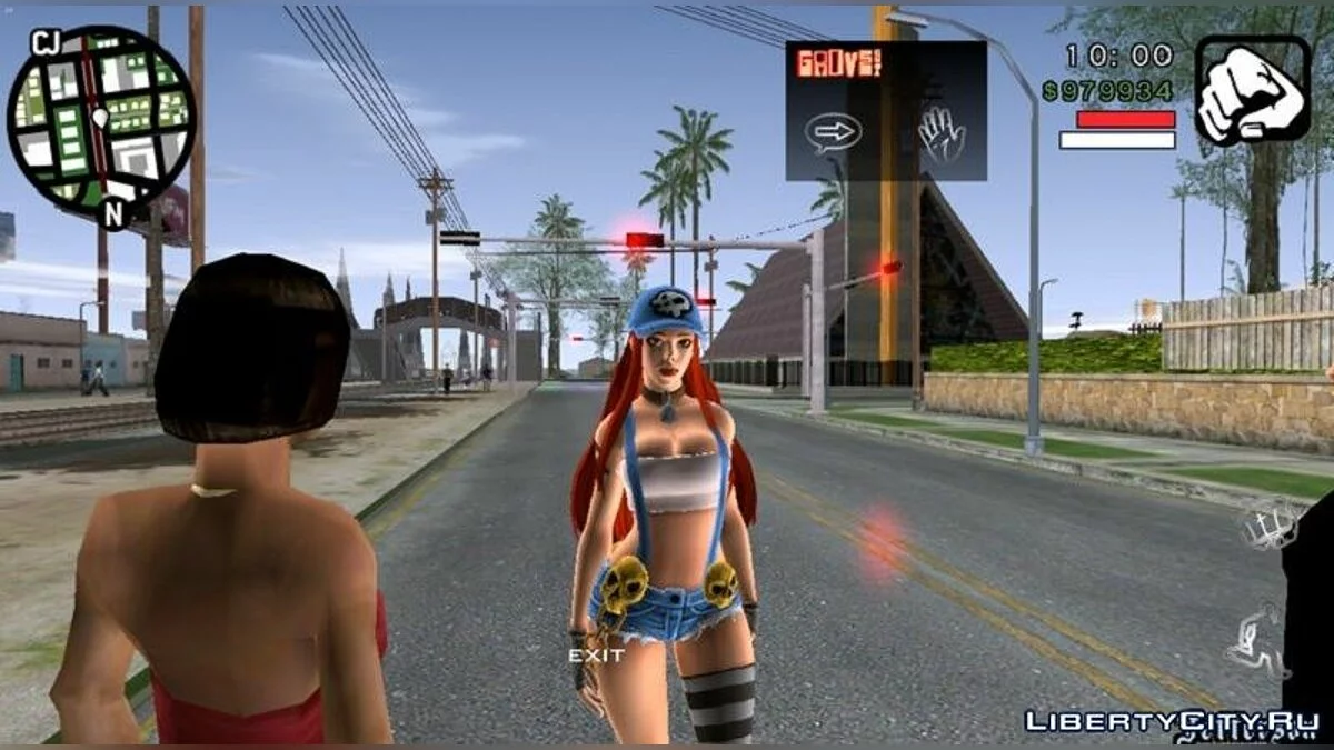 Hyper-Universum - Königin des Krieges / GTA San Andreas (iOS, Android)