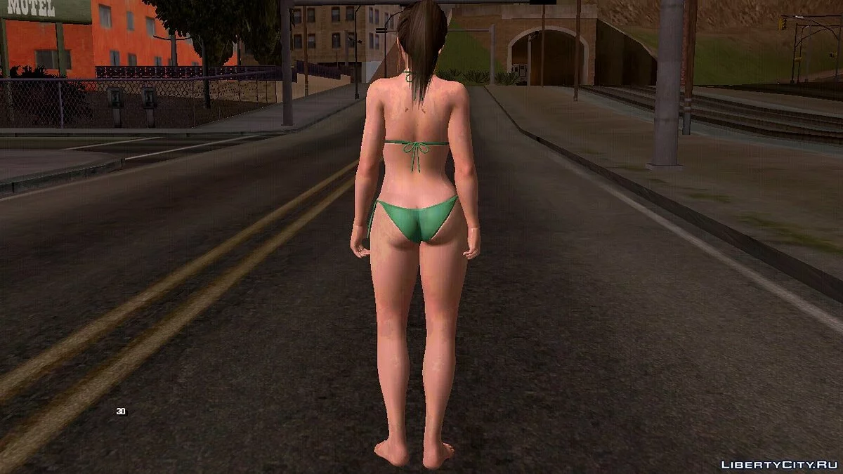 泳装中的日向 / GTA San Andreas (iOS, Android)