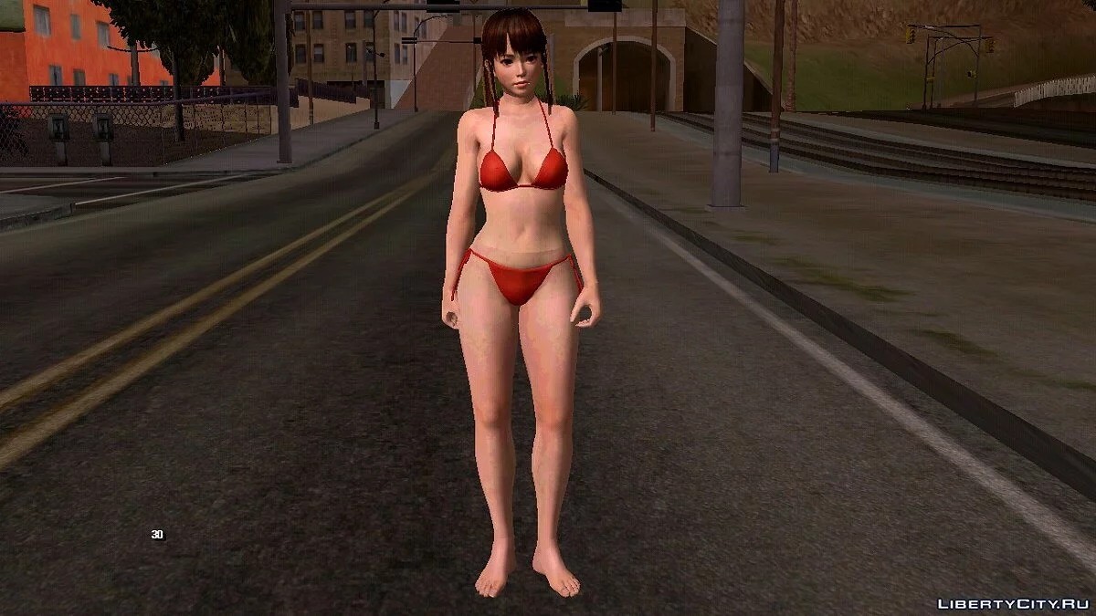 Leifang en bikini / GTA San Andreas (iOS, Android)