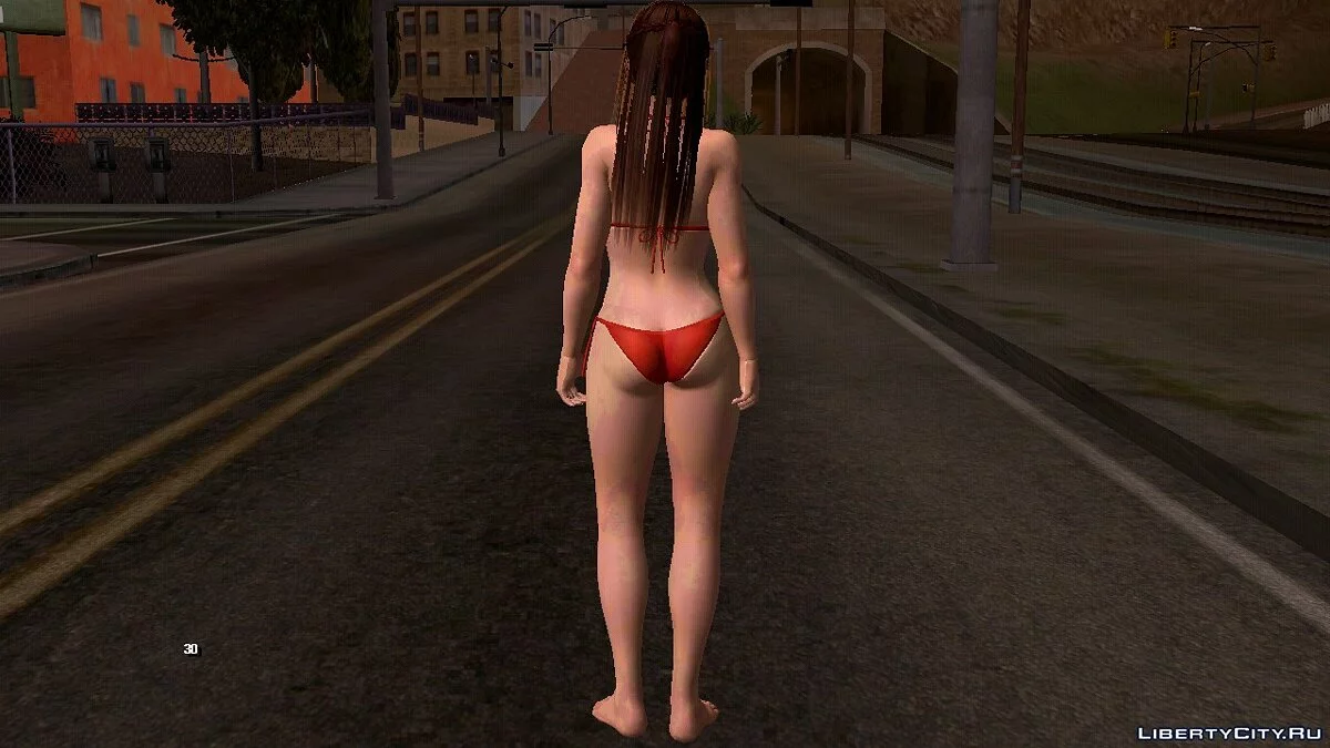 Leifang en bikini / GTA San Andreas (iOS, Android)