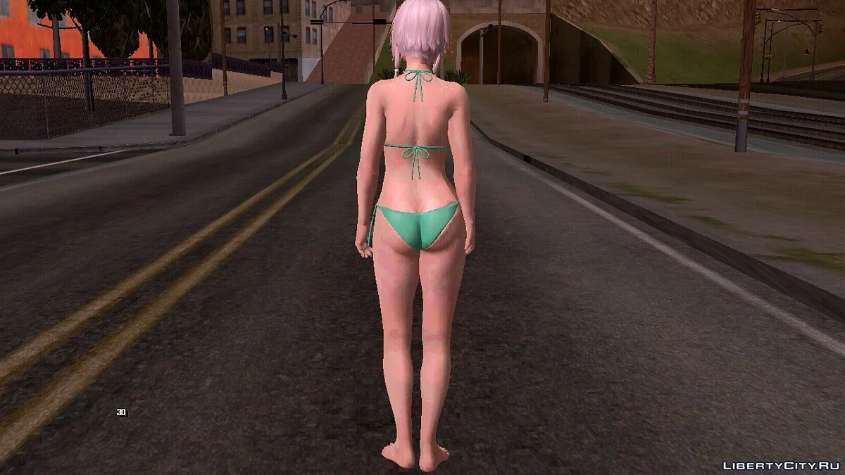 Luna en maillot de bain / GTA San Andreas (iOS, Android)