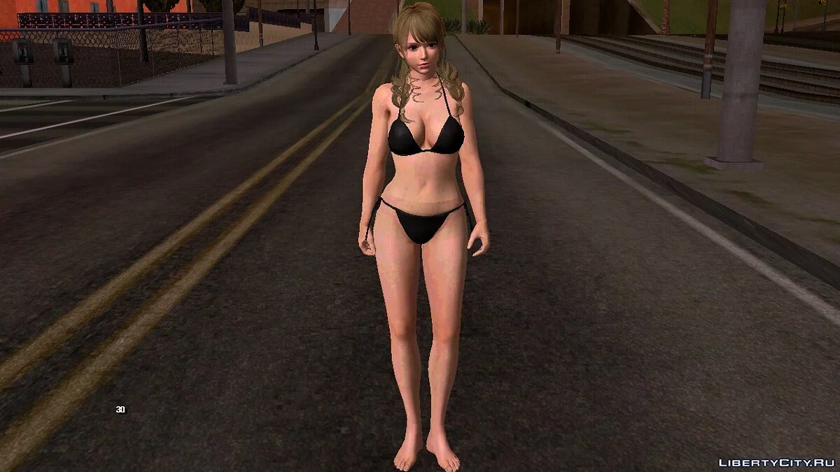 泳装中的莫妮卡 / GTA San Andreas (iOS, Android)