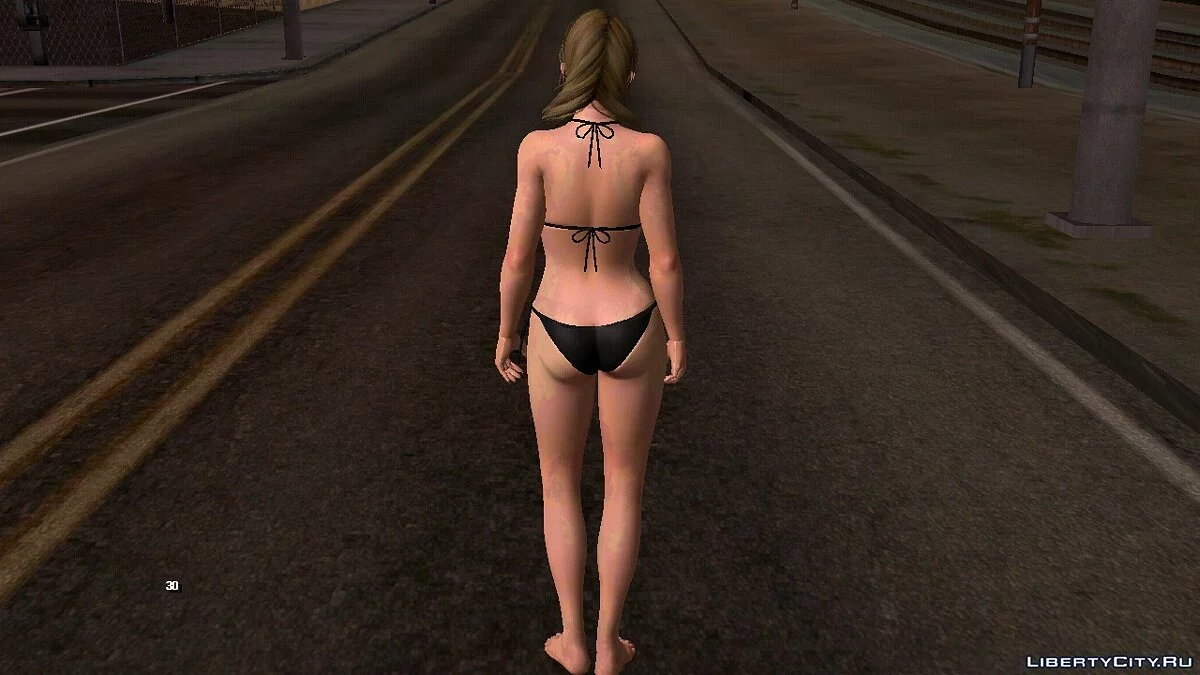 泳装中的莫妮卡 / GTA San Andreas (iOS, Android)