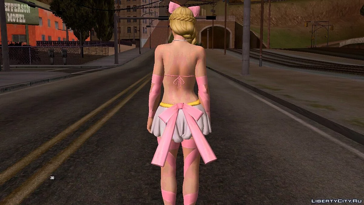 La jolie Helena Douglas / GTA San Andreas (iOS, Android)