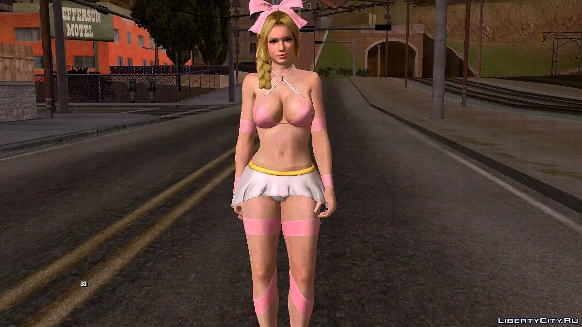 La jolie Helena Douglas / GTA San Andreas (iOS, Android)