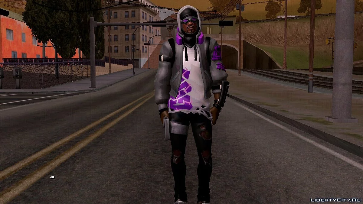 Стратус з Фортнайт / GTA San Andreas (iOS, Android)
