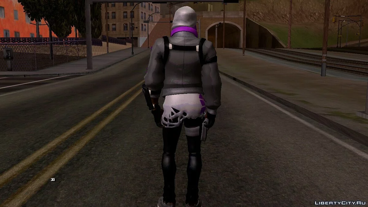 Стратус з Фортнайт / GTA San Andreas (iOS, Android)