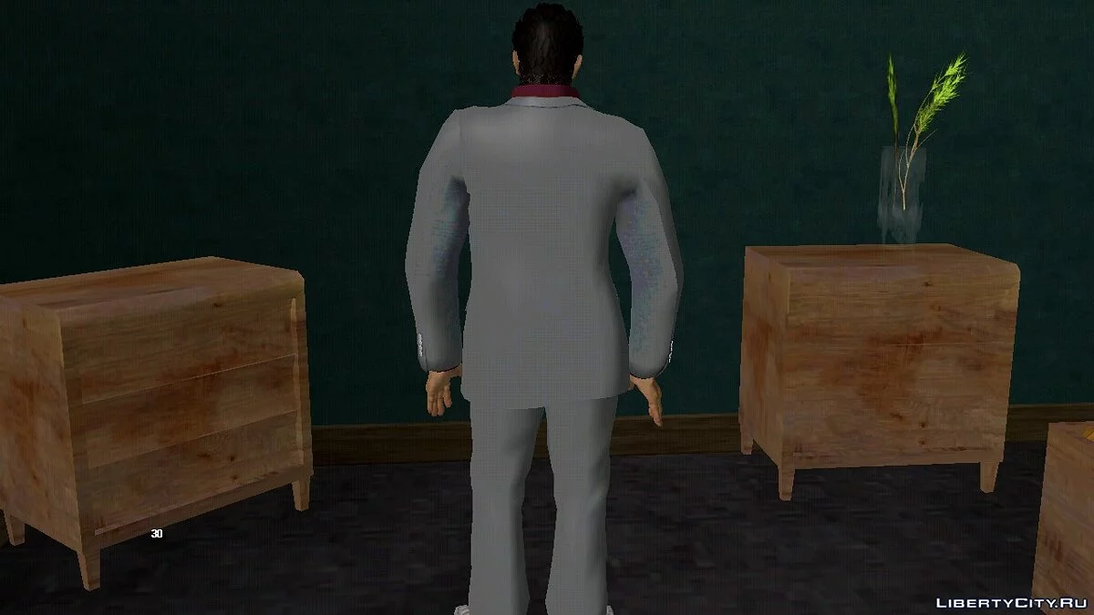 Kazuma Kiryu from Yakuza 5 / GTA San Andreas (iOS, Android)