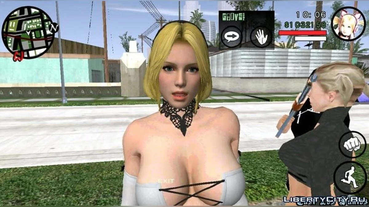 Meias Helena Labirinto / GTA San Andreas (iOS, Android)