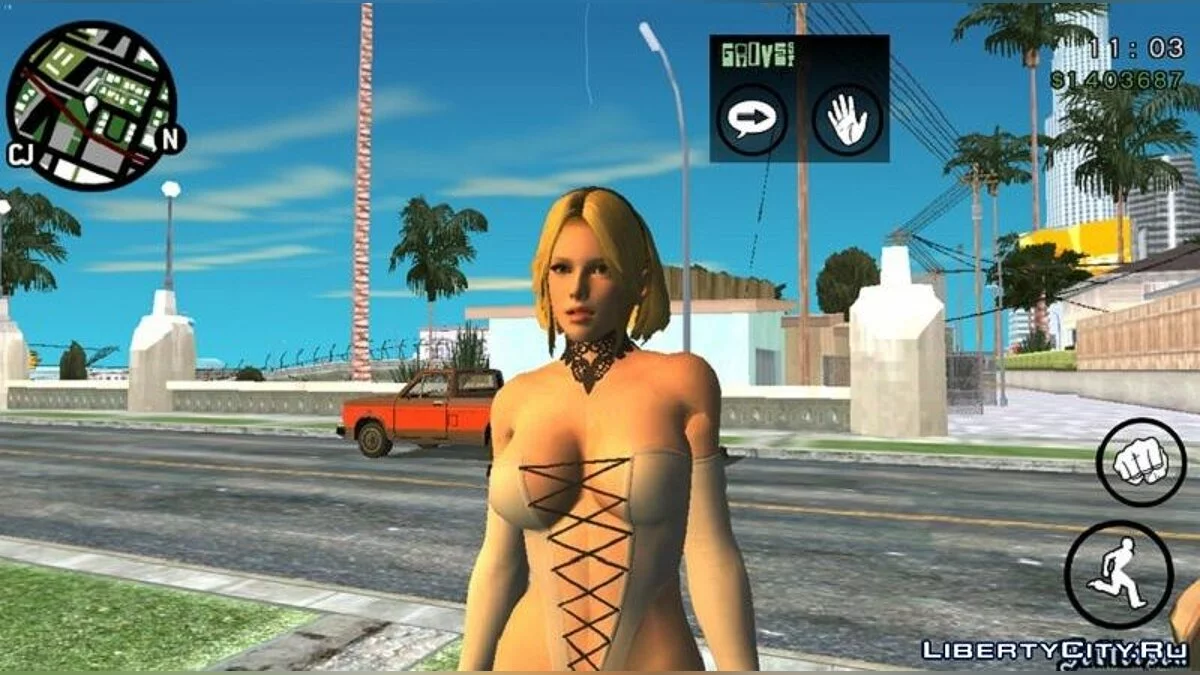 Meias Helena Labirinto / GTA San Andreas (iOS, Android)
