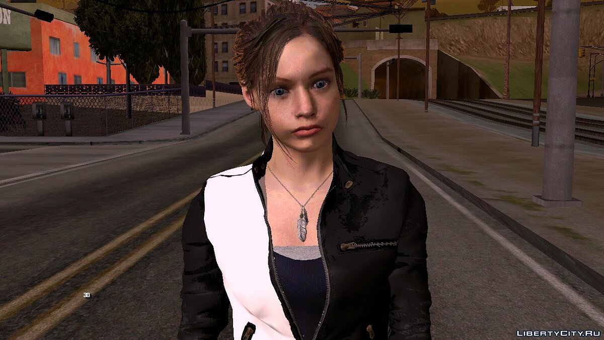 Download Claire Redfield for GTA San Andreas (iOS, Android)