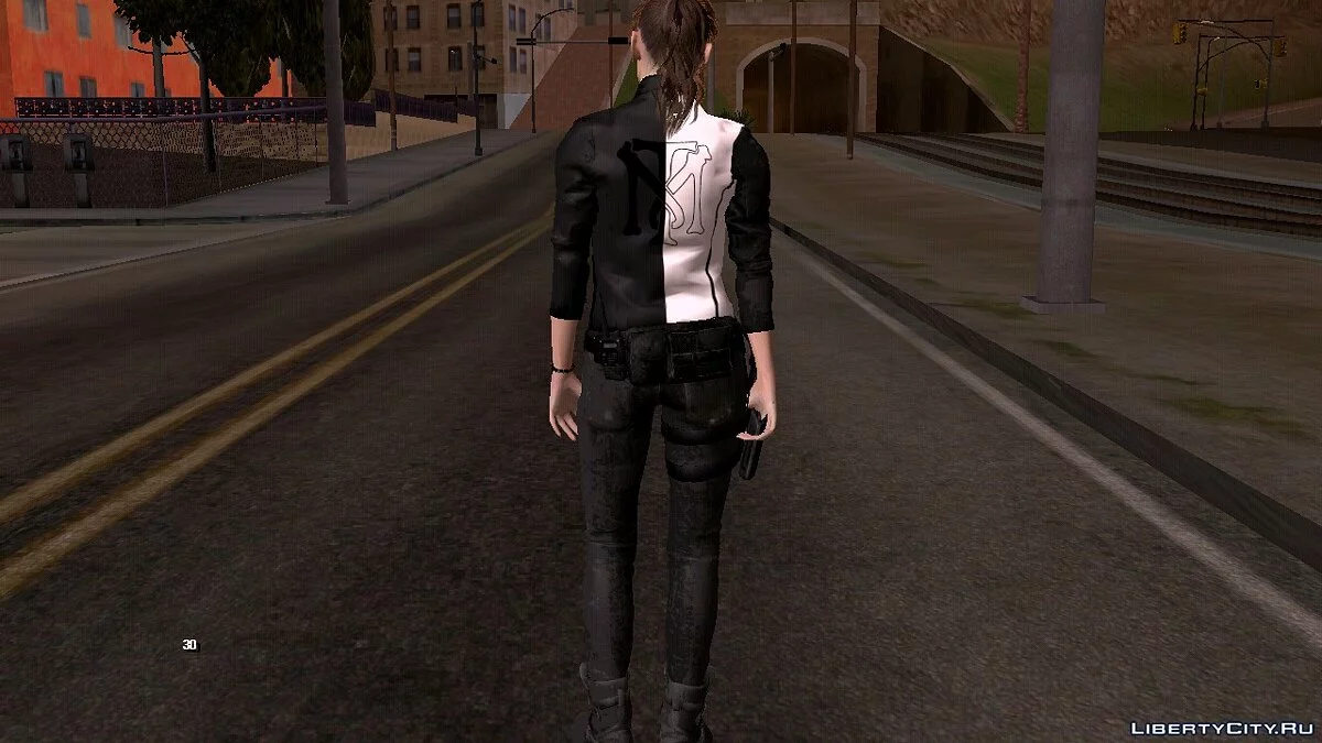 Claire Redfield / GTA San Andreas (iOS, Android)