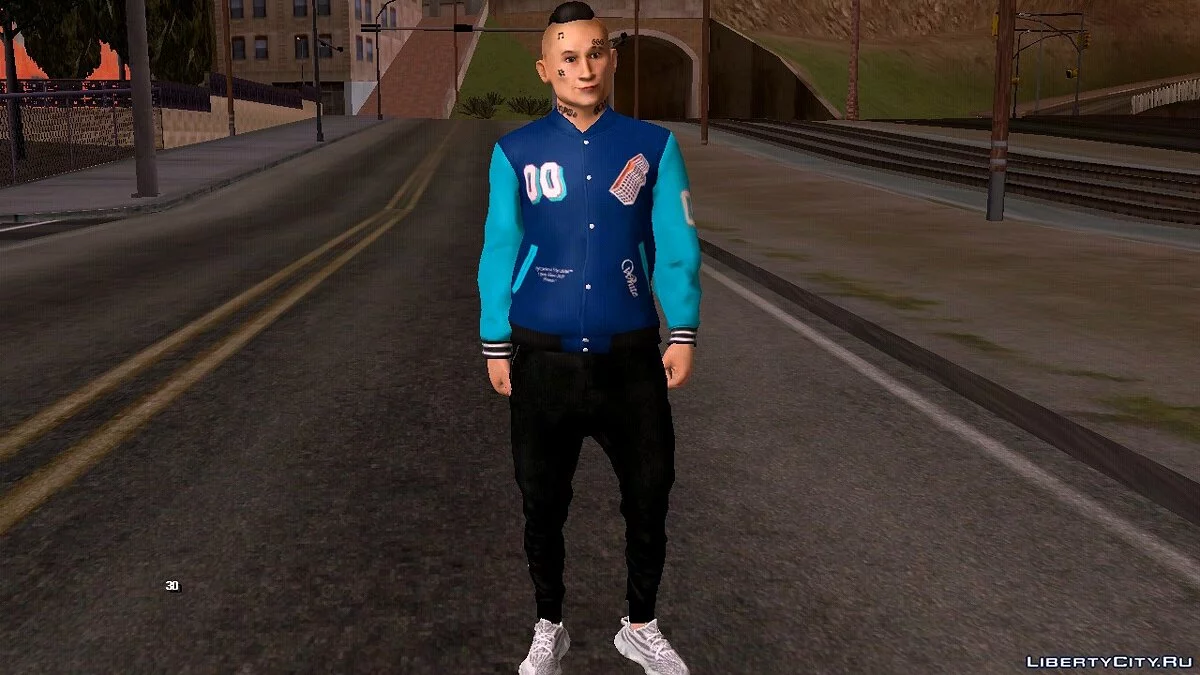 Моргенштерн  / GTA San Andreas (iOS, Android)