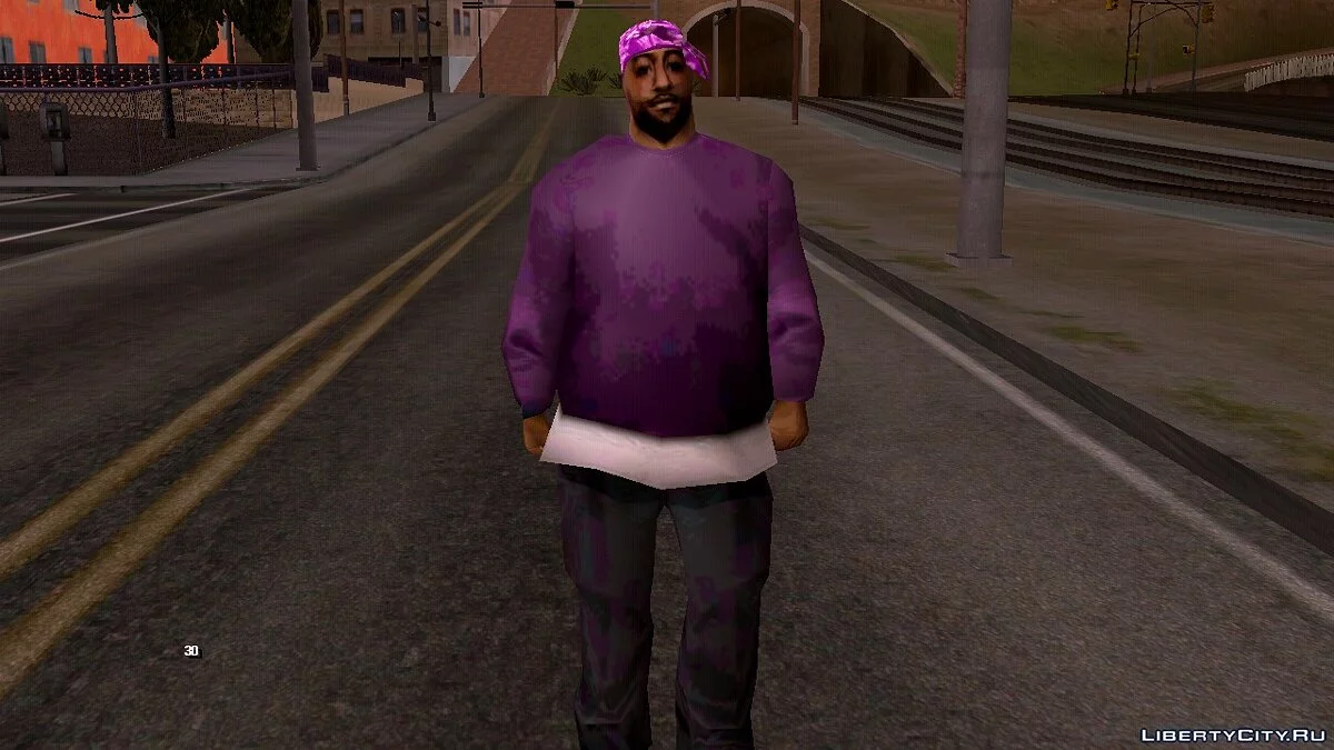 Нові скіни банди Ballas / GTA San Andreas (iOS, Android)