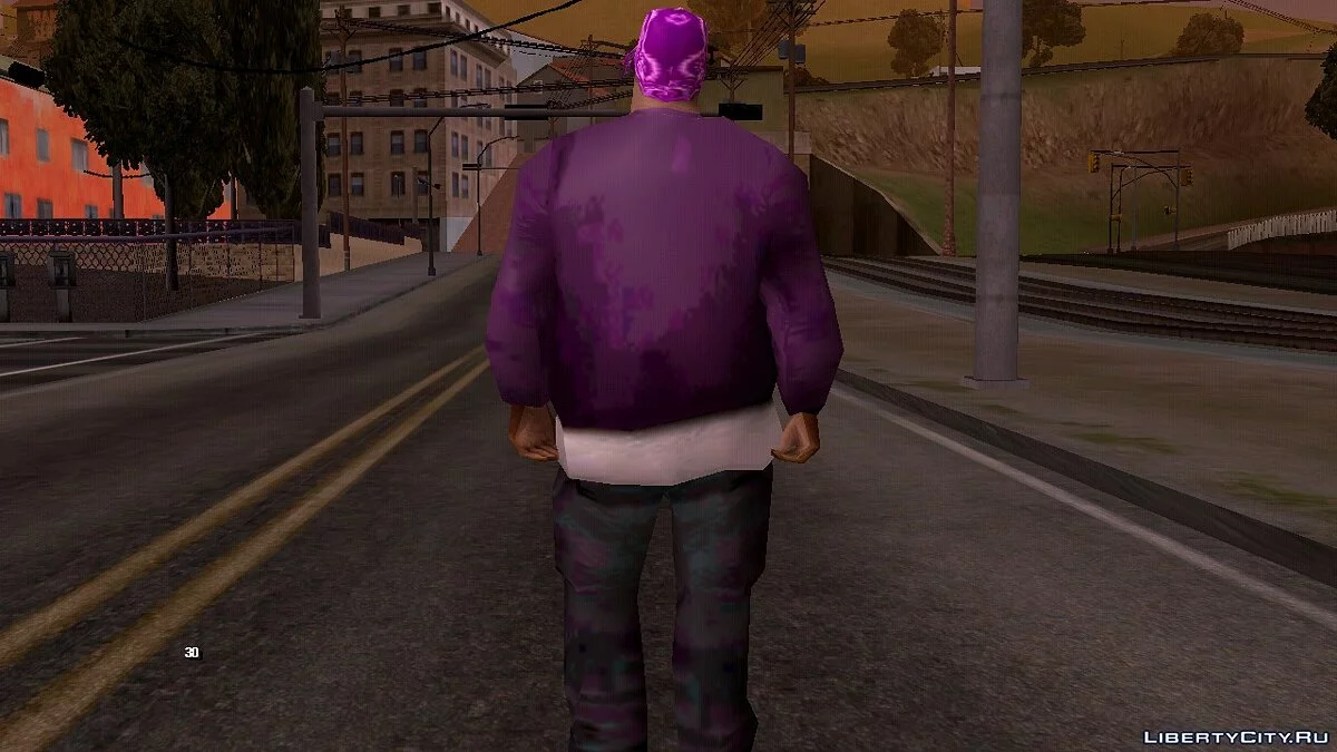 Нові скіни банди Ballas / GTA San Andreas (iOS, Android)