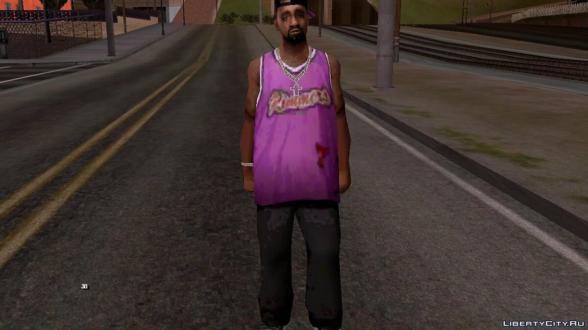 Нові скіни банди Ballas / GTA San Andreas (iOS, Android)